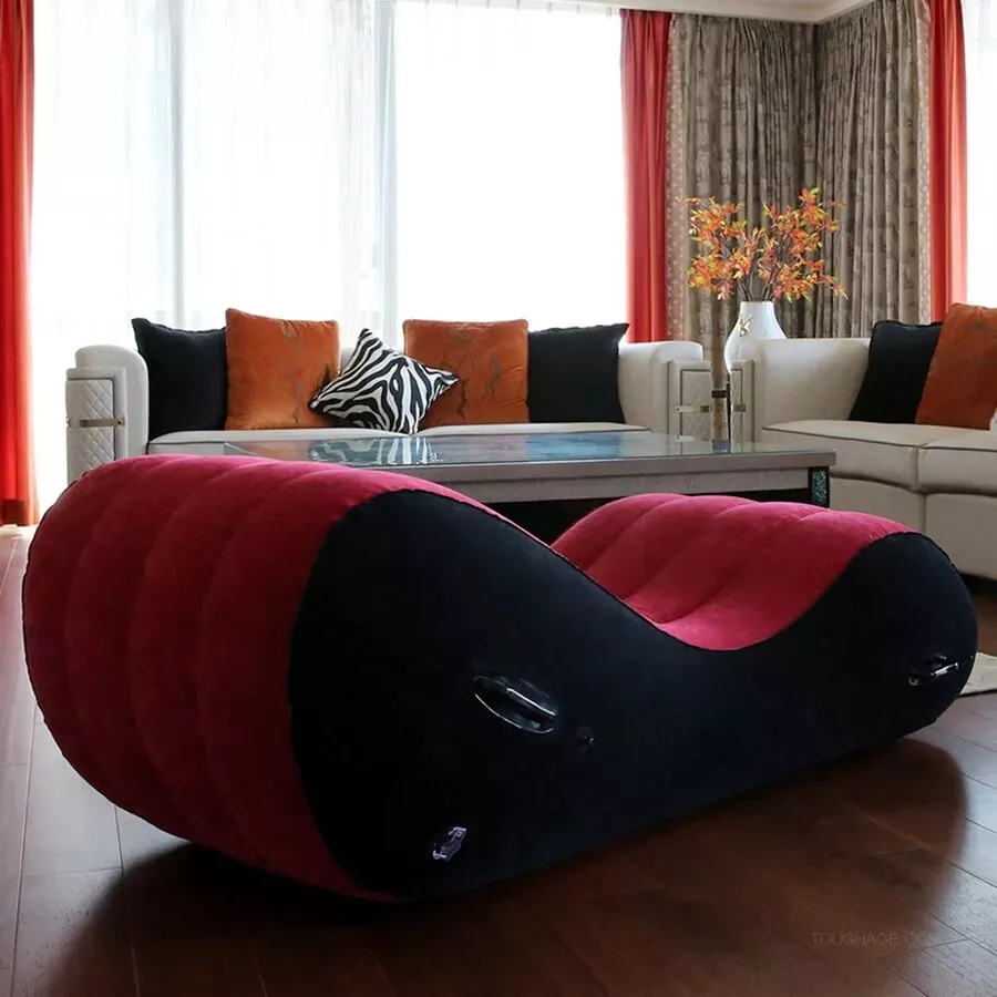 Sex Love Pillow Inflatable Sofa Bed Air Cushion Yo